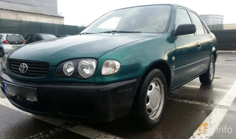 Toyota Corolla Corolla 1.4 Terra