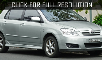 Toyota Corolla Corolla 1.8 T Sport