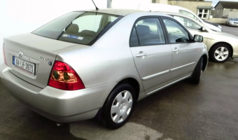 Toyota Corolla Corolla 1.4 VVT-i Terra