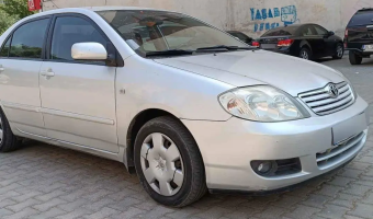 Toyota Corolla Corolla 1.4 D-4D Plusline