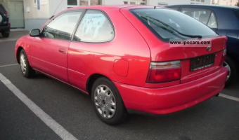 Toyota Corolla Corolla 1.4 XLI