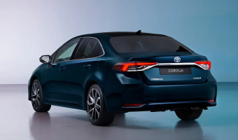 Toyota Corolla Corolla 1.5 Vision Multidrive S