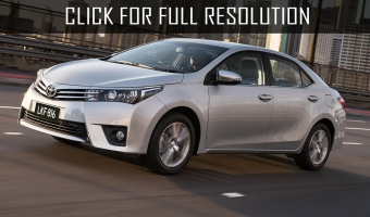 Toyota Corolla Corolla 1.6 Active
