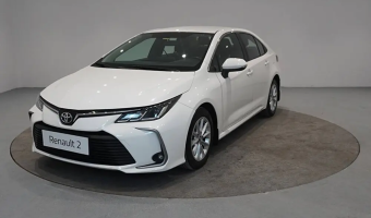 Toyota Corolla Corolla 1.6 Premium Navigation Multidrive S