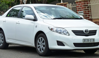 Toyota Corolla Corolla 1.6 Elegant