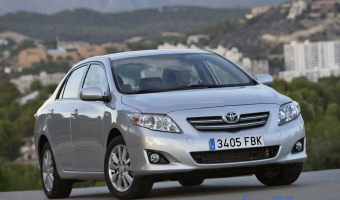 Toyota Corolla Corolla 1.6 Sol