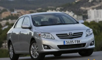 Toyota Corolla Corolla 1.6 Comfort Extra