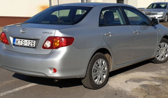 Toyota Corolla Corolla 1.6 Comfort MMT