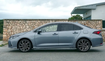 Toyota Corolla Corolla 1.6 Passion Multidrive S