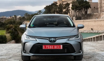 Toyota Corolla Corolla 1.6 Passion X-Pack Multidrive S