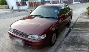 Toyota Corolla Corolla 1.6 GLI