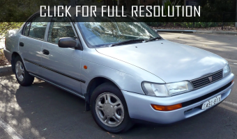 Toyota Corolla Corolla 1.6 GLi ABS