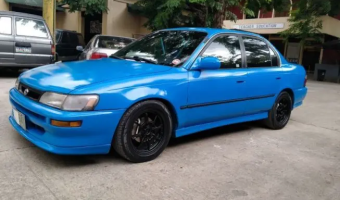 Toyota Corolla Corolla 1.6 GLi ABS