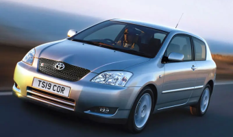 Toyota Corolla Corolla 1.6 Sol