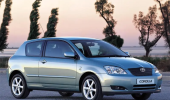 Toyota Corolla Corolla 1.6 VVT-i Terra