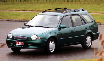 Toyota Corolla Corolla Kombi 1.4 Linea Sol