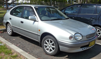 Toyota Corolla Corolla 1.3 Terra Special