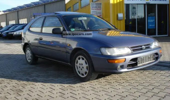 Toyota Corolla Corolla 1.6 SI