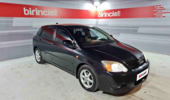 Toyota Corolla Corolla 1.6 Sol Plus