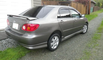 Toyota Corolla Corolla 1.6 Sport