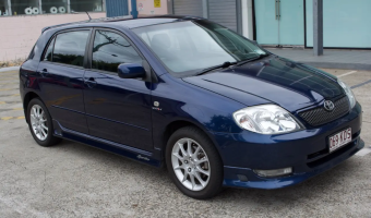 Toyota Corolla Corolla 1.4 Sport