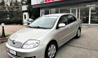 Toyota Corolla Corolla 1.6 Terra Ice