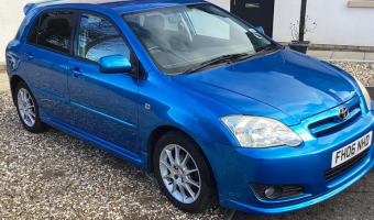 Toyota Corolla Corolla 1.6 VVT-i Plusline