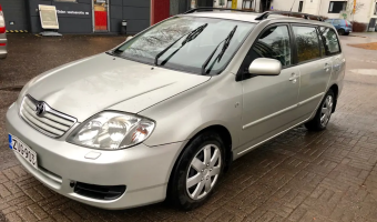 Toyota Corolla Corolla Kombi 1.6 Terra