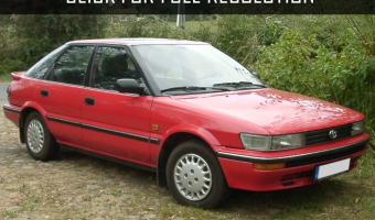 Toyota Corolla Corolla 1.3 XLI