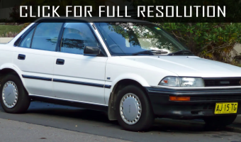 Toyota Corolla Corolla 1.3 XL