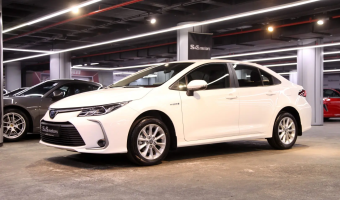 Toyota Corolla Corolla 1.8 Hybrid Dream e-CVT