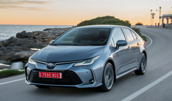 Toyota Corolla Corolla 1.8 Hybrid Dream e-CVT