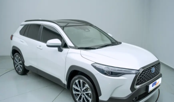 Toyota Corolla Cross Corolla Cross 1.8 Hybrid Passion	e-CVT