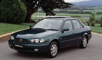 Toyota Corolla Corolla 1.6 Linea Sol