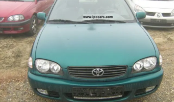 Toyota Corolla Corolla Verso 2.0 D-4D Linea Sol