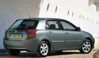 Toyota Corolla Corolla 2.0 D-4D Linea Terra