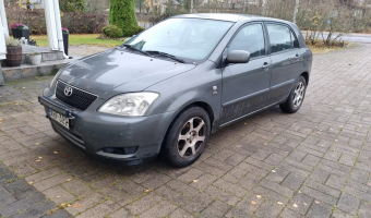 Toyota Corolla Corolla 2.0 D-4D Linea Terra