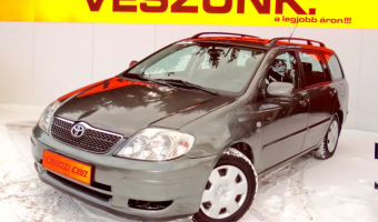 Toyota Corolla Corolla 2.0 D-4D Linea Terra