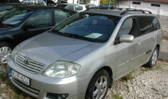 Toyota Corolla Corolla Kombi 1.4 D-4D Terra Ice