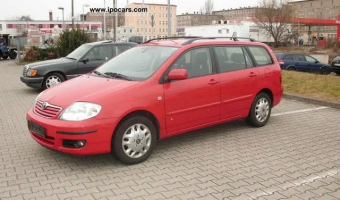 Toyota Corolla Corolla 1.4 D-4D Sol Plus