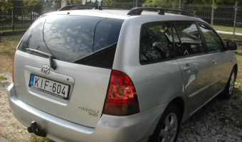 Toyota Corolla Corolla Kombi 1.4 D-4D Terra MMT