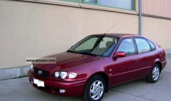 Toyota Corolla Corolla 1.6 Linea Sol