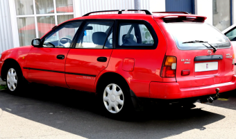 Toyota Corolla Corolla Kombi 1.9 D Linea Terra