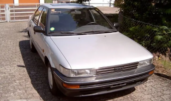 Toyota Corolla Corolla 1.3 XLI