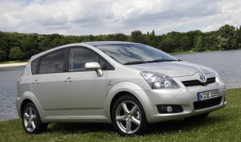 Toyota Corolla Corolla Verso 1.6 Class