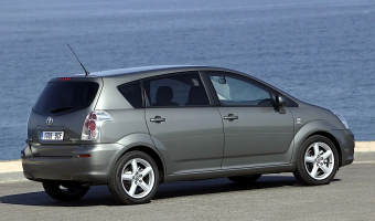 Toyota Corolla Corolla Verso 1.6 Elegant MMT