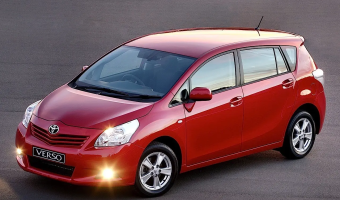 Toyota Corolla Corolla Verso 1.6 Comfort Extra Toyota Touch