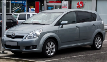 Toyota Corolla Corolla Verso 1.6 Linea Terra