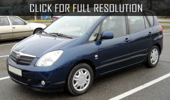 Toyota Corolla Corolla Verso 1.8 Luna