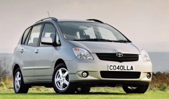 Toyota Corolla Corolla Verso 1.8 Linea Sol MMT